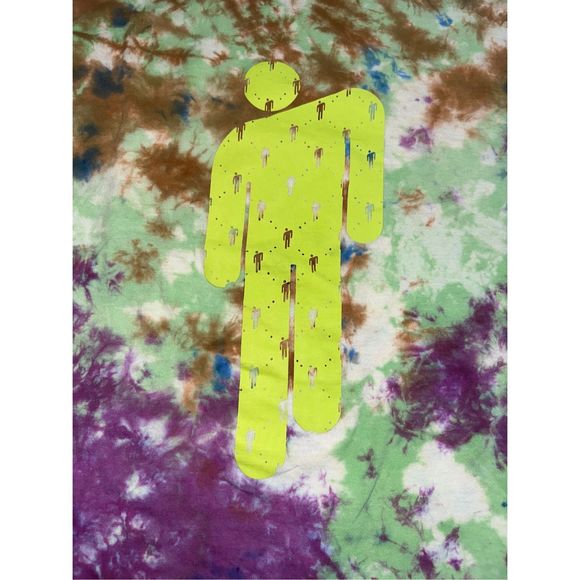 Billie Eilish Tie-Dye Long Sleeve - Picture 3 of 5